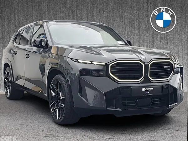 BMW XM SUV, Petrol Plug-in Hybrid, 2026, Grey