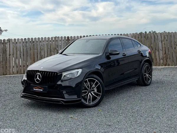 Mercedes-Benz GLC SUV, Diesel, 2017, Black