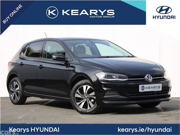 Volkswagen Polo Hatchback, Petrol, 2021, Black