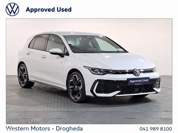 Volkswagen Golf Hatchback, Petrol, 2026, White