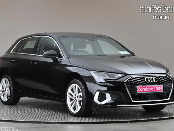Audi A3 Hatchback, Petrol Plug-in Hybrid, 2024, Black