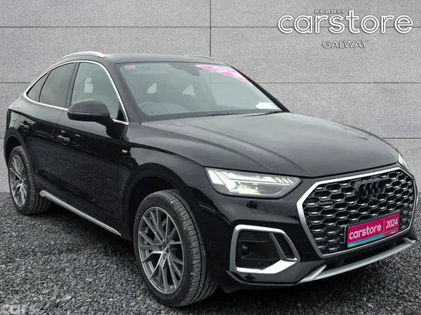 Audi Q5 SUV, Diesel, 2024, Black