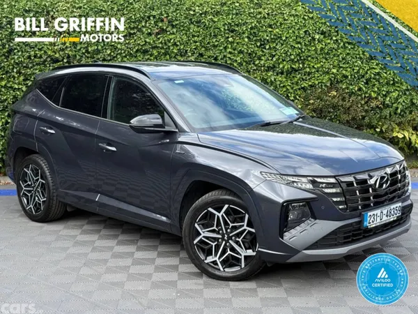 Hyundai Tucson SUV, Petrol Plug-in Hybrid, 2023, Grey