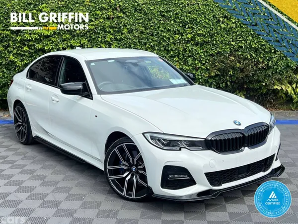 BMW 3-Series Saloon, Petrol Plug-in Hybrid, 2020, White