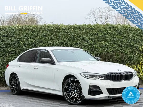 BMW 3-Series Saloon, Petrol Plug-in Hybrid, 2021, White