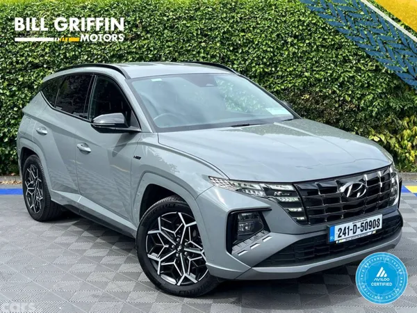 Hyundai Tucson SUV, Petrol Plug-in Hybrid, 2024, Grey