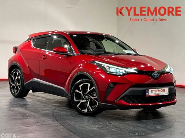 Toyota C-HR SUV, Petrol Hybrid, 2020, Red