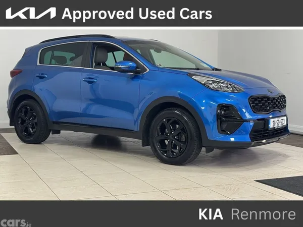 Kia Sportage MPV, Diesel Hybrid, 2021, Blue