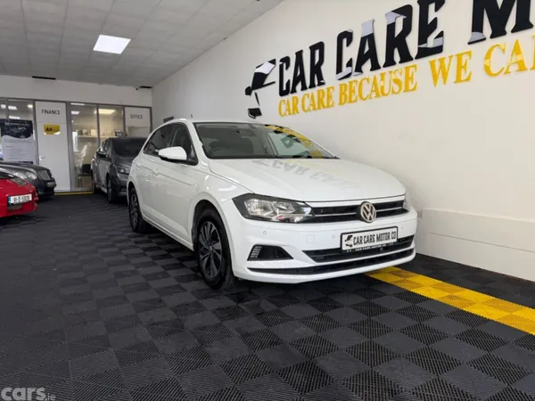 Volkswagen Polo Hatchback, Petrol, 2018, White