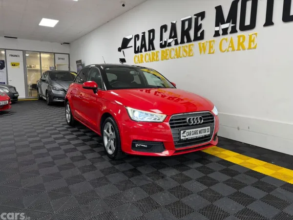 Audi A1 Hatchback, Petrol, 2015, Red