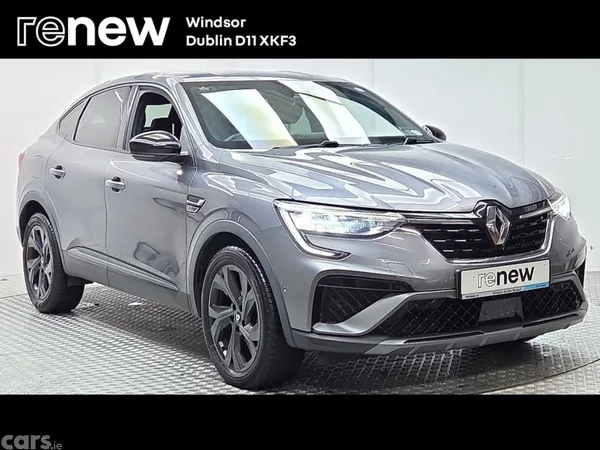 Renault Arkana Hatchback, Petrol, 2023, Grey