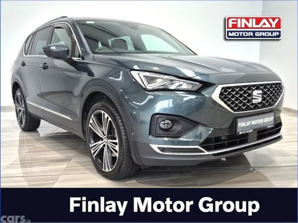 SEAT Tarraco Estate, Diesel, 2020, Green
