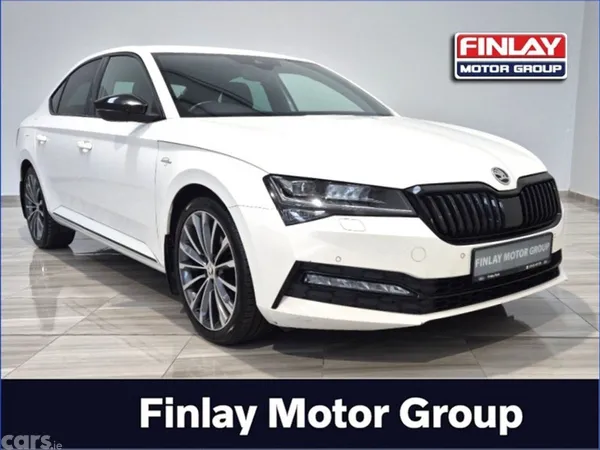 Skoda Superb Saloon, Petrol, 2020, White