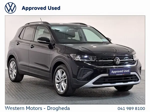 Volkswagen T-Cross Estate, Petrol, 2026, Black