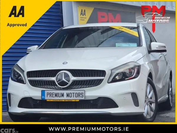 Mercedes-Benz A-Class Hatchback, Petrol, 2017, White