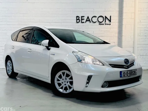 Toyota Prius Hatchback, Petrol Hybrid, 2012, White