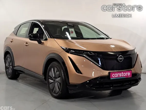 Nissan Ariya SUV, Electric, 2024, Gold
