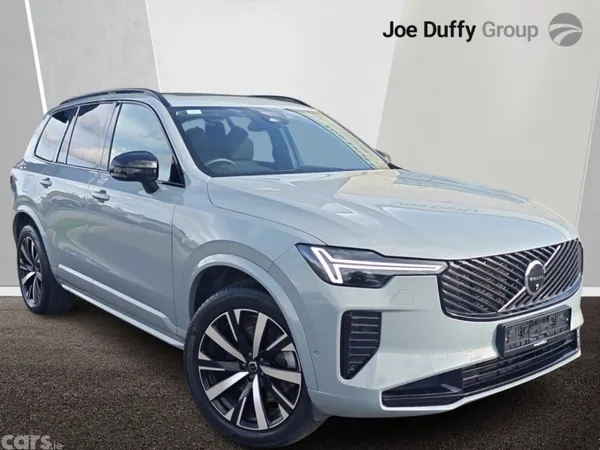 Volvo XC90 SUV, Petrol Plug-in Hybrid, 2025, Grey