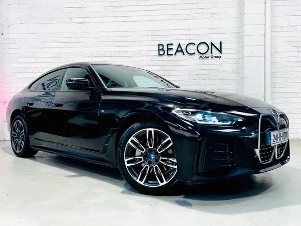 BMW i4 Coupe, Electric, 2024, Black