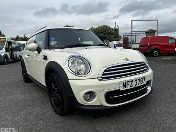 Mini Cooper MPV, Diesel, 2013, White