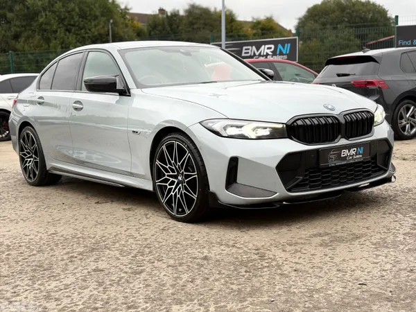 BMW 3-Series Saloon, Petrol Hybrid, 2023, Grey