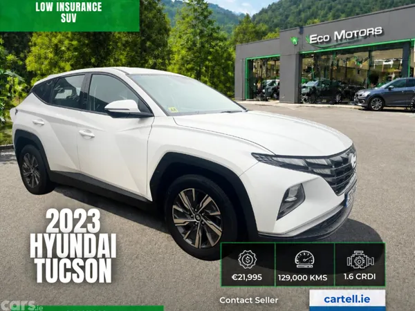 Hyundai Tucson SUV, Diesel, 2023, White