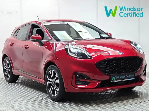 Ford Puma MPV, Petrol, 2024, Red