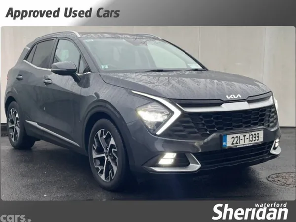Kia Sportage SUV, Diesel, 2022, Grey