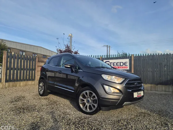 Ford EcoSport SUV, Diesel, 2019, Grey