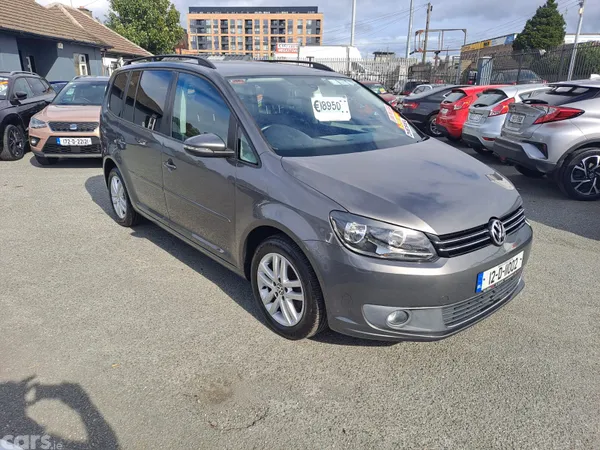 Volkswagen Touran MPV, Diesel, 2012, Grey
