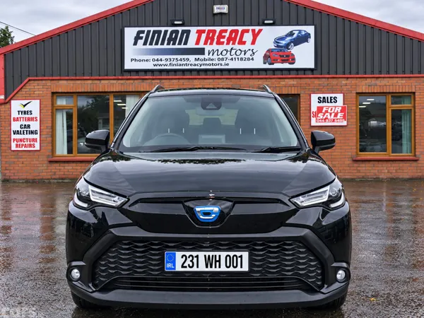 Toyota Corolla Cross MPV, Petrol Hybrid, 2023, Black
