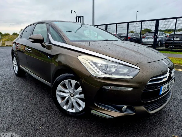 Citroen DS 5 Hatchback, Diesel Hybrid, 2013, Brown