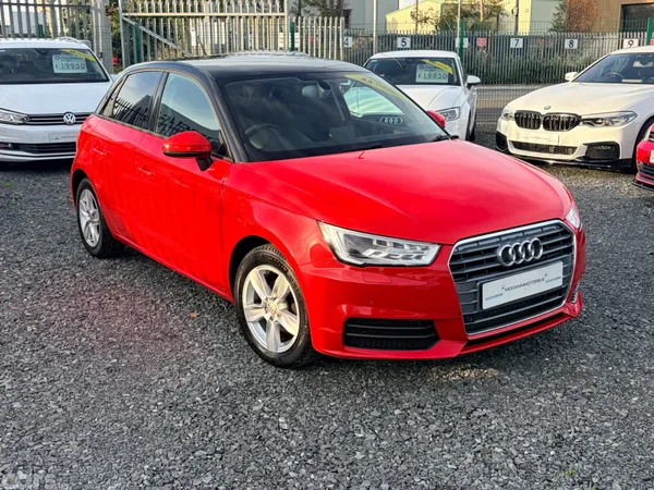 Audi A1 Hatchback, Petrol, 2017, Red