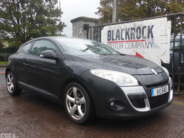 Renault Megane Coupe, Diesel, 2011, Black