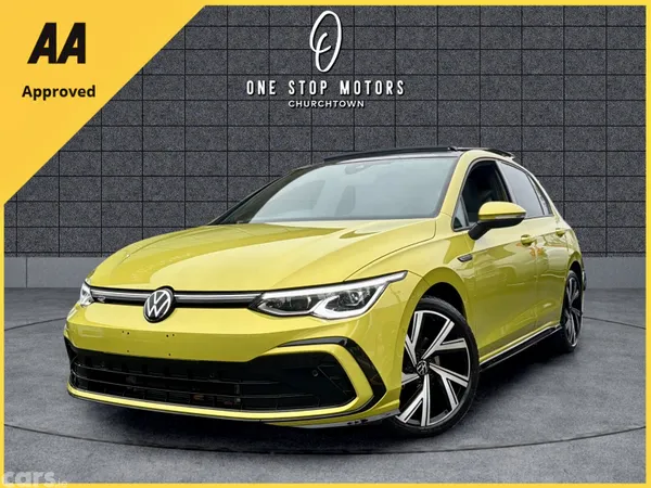 Volkswagen Golf Hatchback, Diesel, 2023, Gold