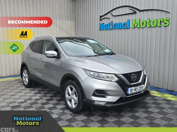 Nissan Qashqai MPV, Petrol, 2018, Grey