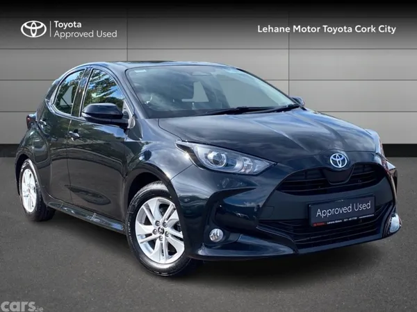 Toyota Yaris Hatchback, Petrol Hybrid, 2026, Black
