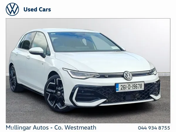 Volkswagen Golf Hatchback, Diesel, 2026, White