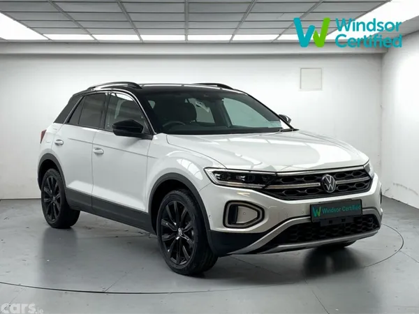 Volkswagen T-Roc SUV, Petrol, 2024, White