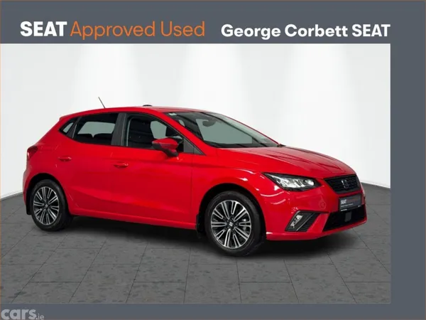 SEAT Ibiza Hatchback, Petrol, 2024, Red