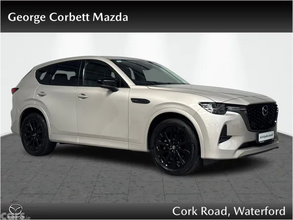 Mazda CX-60 SUV, Diesel, 2023, Grey