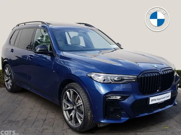 BMW X7 SUV, Diesel, 2020, Blue