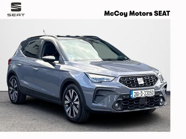 SEAT Arona SUV, Petrol, 2026, Grey