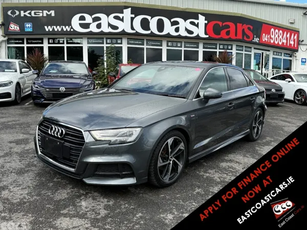 Audi A3 Saloon, Petrol, 2019, Grey