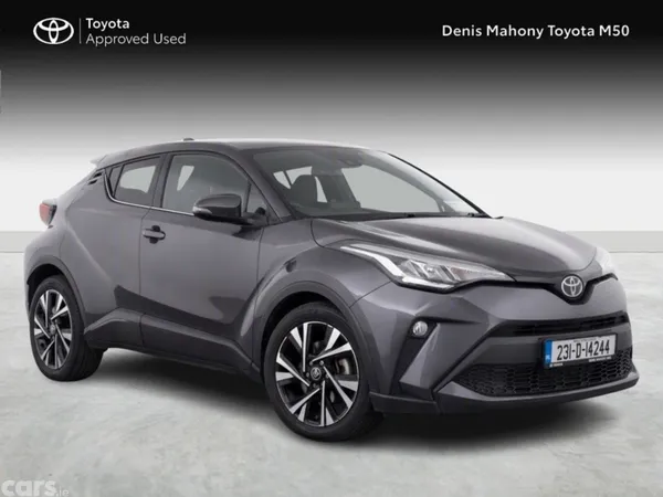 Toyota C-HR SUV, Petrol Hybrid, 2023, Grey