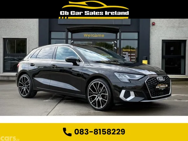 Audi A3 Hatchback, Diesel, 2023, Black