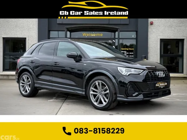 Audi Q3 Estate, Diesel, 2022, Black