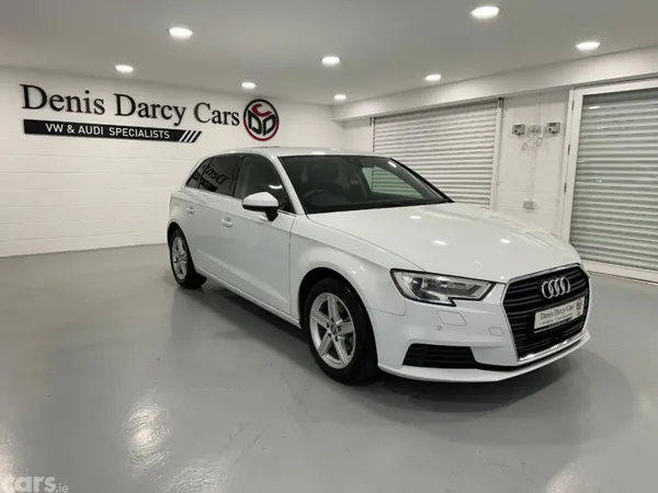 Audi A3 Hatchback, Petrol, 2018, White