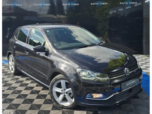 Volkswagen Polo Hatchback, Petrol, 2017, Black