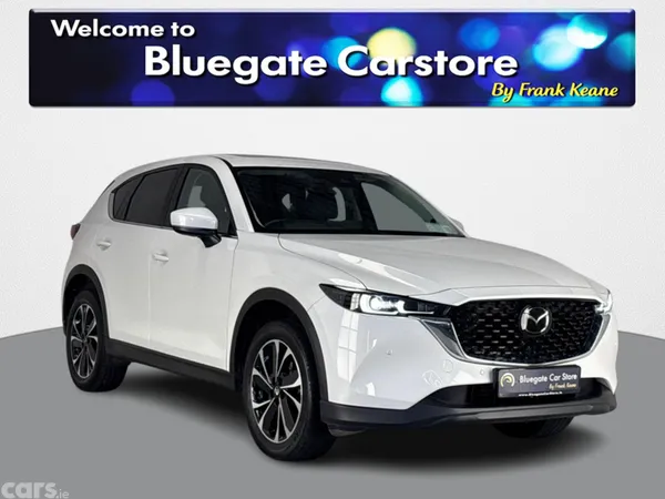Mazda CX-5 MPV, Petrol, 2024, White